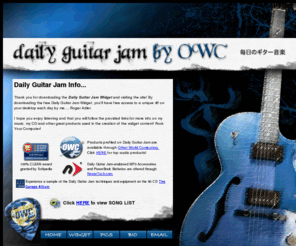 dailyguitarjam.com: dgj_bg
