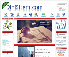 dinisitem.com: islami sohbet, dini sohbet, musluman sohbet
Dinisitem.Com - İslami Bilgi Platformu