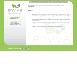 intrinergy.com: Enviva : Sustainable Biomass Resources
Enviva sustainably sources energy-rich wood residues and transforms them into renewable fuels like Wood Chips, Mini Chips, Micro Chips, and Wood Pellets for industrial and utility-scale energy applications.