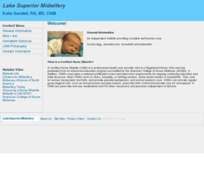 lakesuperiormidwifery.com: Lake Superior Midwifery
General information, contact information and services provided at Lake Superior Midwifery.