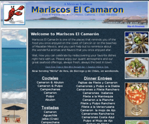 mariscoselcamaron.com: Marisco El Camaron
Cancun Style Seafood ~ A Mexican Tradition
Three types of Birria on Weekends