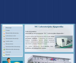 mc-laboratorija.com: MC Opšta bolnica - Medicinska laboratorija
