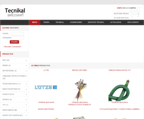 bricowifi.es: Tecnikal
Venta de equipos de comunicación.Engenius, Senao Wifi, antenas, tienda, wifi, wimax, networking, cableado estructurado, telefonia movil, radiotelefonia, domotica, sonido, tdt, renovables, ocasion