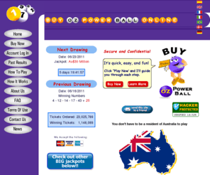 Buy Us Lotto In Australia