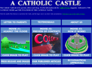 catholiccastle.com: Catholic Castle: an online magazine for Catholic children worldwide
Catholic Castle is an online magazine for Catholic children worldwide.