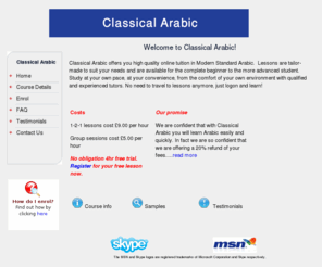 classicalarabic.net: arabic
arabic 4 adults