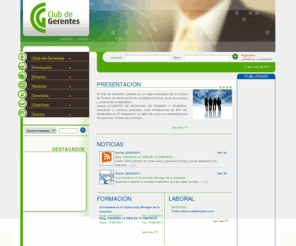 clubdegerentes.com: Club de Gerentes
Asociacion Empresarial Club de Gerentes de Torrent. Centro Asociado al SERVEF. Servicio Valenciano de Empleo y Formación.