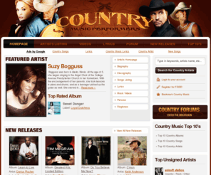 countrymusicperformers.com: Country Music Performers - Latest Country News, Albums, Lyrics and More!
Country Music Performers covers it ALL. Country music, country lyrics, country videos & news... You name it and CountryMusicPerformers.com covers IT! Updated daily with the latest news and country gossip to hit the net