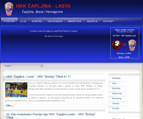 hkk-capljina.com: Hrvatski Košarkaški klub Čapljina-Lasta
Hrvatski Košarkaški klub Čapljina-Lasta 
Dobro došli na naše stranice