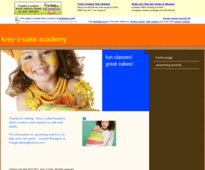 kreyzcake.com: Home Page
Home Page