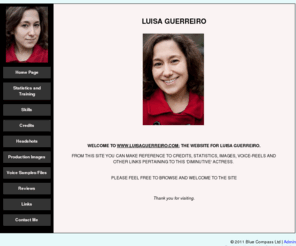 luisaguerreiro.com: LUISA GUERREIRO
 Luisa Guerreiro