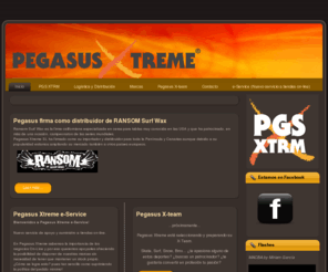 pegasusxtreme.com: Actualidad
Pegasus Xtreme.Importación Distribución y venta de productos de surf,skate,accesorios,deportes.Firma formada por y para apasionados del surf y del skate