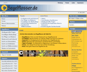 segelflosser.com: Home
Faszination Segelflosser - Skalarfreunde, willkommen bei uns!