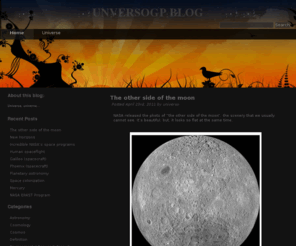 universogp.com: UNVERSOGP BLOG
Universe, universe…
