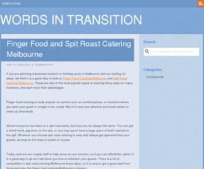 wordsintransition.com: Words In Transition
