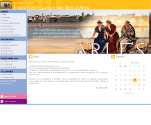 comitedesfetes-arles.com: Comité des fêtes - Arles
