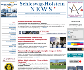 dithmarschen-news.de: Schleswig-Holstein News - Dithmarschen News
Pressetexte und PR-Nachrichten aus Dithmarschen und anderen Regionen in Schleswig-Holstein