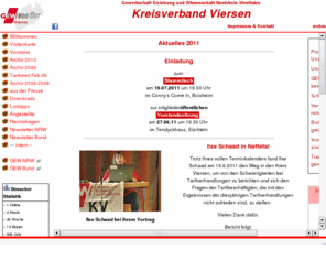 gew-viersen.net: GEW - Kreisverband Viersen
GEW, GEW Viersen, KV Viersen, Kreisverband Viersen, GEW KV Viersen, Gewerkschaft, Erziehung, Wissenschaft, Kreisverband, Viersen