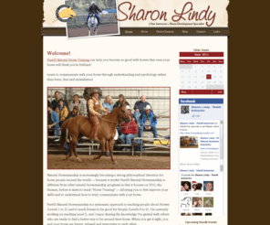 horseplaygrounds.com: Sharon Lindy | Parelli Natural Horsemanship Instructor
Sharon Lindy is a 3-Star Parelli Natural Horse Training Instructor