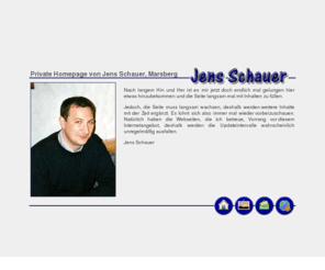 jschauer.de: Private Homepage von Jens Schauer, Marsberg
Hier finden Sie die private Homepage von Jens Schauer aus Marsberg im Sauerland.