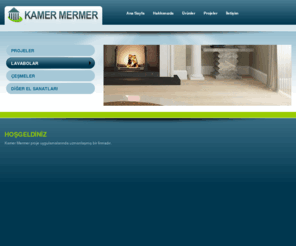 kamermermer.com: KAMER MARBLE
Kamer Mermer mermer el sanatlarÄ± ve Ã¶zel mimari frmProjects Ã¼retir.