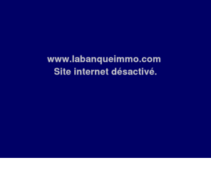 labanqueimmo.com: LA BANQUE IMMOBILIERE - www.labanqueimmo.com
LBI - LA BANQUE IMMOBILIERE vous propose l'achat et la vente de maisons, d'appartements, de terrains, de commerce et d'immeubles principalement Bourgogne et Franche-Contée