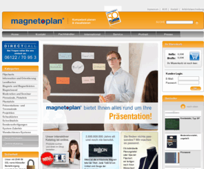 magnetoplan.de: magnetoplan Online-Shop
magnetoplan - Kompetent planen und visualisieren