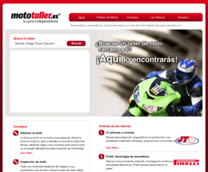 mototallerplus.es: mototaller.es – Busca talleres de motos en toda España
Buscas un taller de motos cercano de ti? Aquí lo encontrarás: Más de 5.000 talleres de motos en toda España!