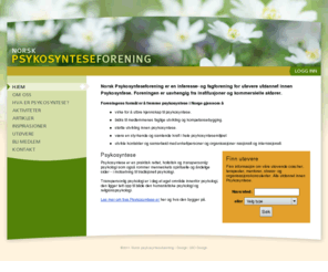 psykosyntese.net: Norsk Psykosynteseforening - Norsk psykosynteseforening
Norsk Psykosynteseforening er en interesse- og fagforening for utøvere utdannet innen Psykosyntese.