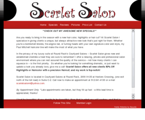 scarletsalonrr.com: Scarlet
hair salon