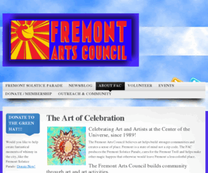 solsticeparade.org: Fremont Arts Council «
