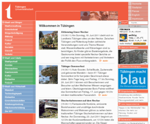 tuebingen.de: Willkommen in Tübingen - Universitätsstadt Tübingen
Die offizielle Homepage der Universitätsstadt Tübingen.