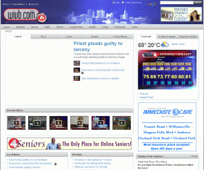 wivb.com: WIVB-TV News4 News, Weather, Sports Buffalo, NY | WIVB.com
WIVB 4 is western New York's news leader for breaking news, traffic and weather in Buffalo, Niagara Falls, Amherst, Tonawanda, as well as surrounding towns. WIVB-TV News4 News, Weather, Sports Buffalo, NY WIVB.com
