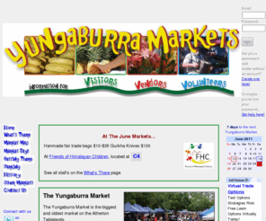 yungaburramarkets.com: Yungaburra Markets
Yungaburra Farmers Country Markets Queensland Australia