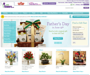 1800flowersdad.com: Flowers, Roses, Gift Baskets, Same Day Florists | 1-800-FLOWERS.COM
Order flowers, roses, gift baskets and more. Get same-day flower delivery for birthdays, anniversaries, and all other occasions. Find fresh flowers at 1800Flowers.com.