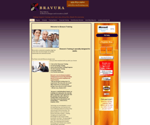 bravuratraining.com: Bravura Training 952.831.2960 Computer Training for Dislocated Workers and Corporations since 1994
Computer and Technology Training Center - Bravura Training