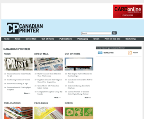 canadianprinter.com: Canadian Printer | Marketing Magazine
