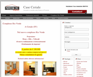 caseceriale.com: Vendita case Ceriale. Appartamenti in vendita a Ceriale (SV)
Appartamenti, ville, box e terreni in vendita a Ceriale proposte da PromozioniCase Liguria