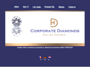 corporatediamonds.be: Corporate Diamonds Incentive Promotion Programs
Corporate diamonds are diamonds that are used in a business incentive program. I developed ways to use diamonds in a corporate incentive scheme that turns out to be highly successful.. 