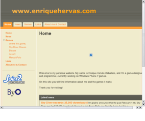 enriquehervas.com: Enrique Hervs Caballero
Enrique Hervs Caballero