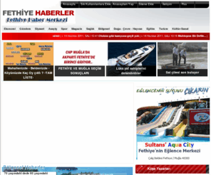 fethiyehaberler.com: Fethiye Haberleri. Fethiye Haber Merkezi
Fethiye Haberler , Fethiye Haberleri Fethiyeden haberler Dünyadan haberler fethiye ile ilgili son dakika haberler  