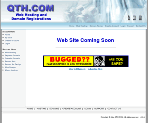 ki6fjy.com: QTH.com Web Hosting and Domain Name Registrations
QTH.com Web Hosting and Domain Name Registrations