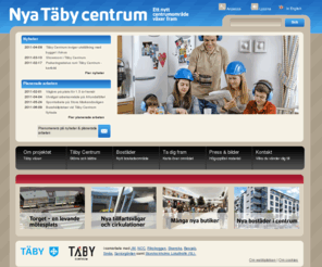 nyatabycentrum.se: Nya Täby Centrum - Start
Nya Täby centrum - klart 2015