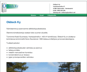 okitech.net: Okitech Ky
