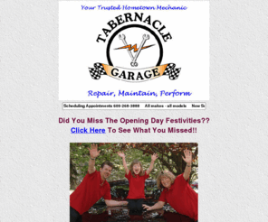 tabernaclegarage.com: Tabernacle Garage, Tabernacle, NJ
Tabernacle Garage - 