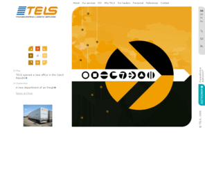 telsgroup.com: TELS - TELS
TELS is a large international group of companies, specializing in forwarding services and logistics. TELS carries out transportation by all means of transport, global combined transportation services of container and general cargos, warehousing, customs c