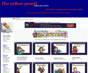 theyellowpencil.com: the yellow pencil,ingles facilito
