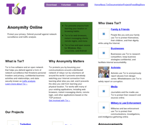 torproject.org: Tor Project: Anonymity Online
