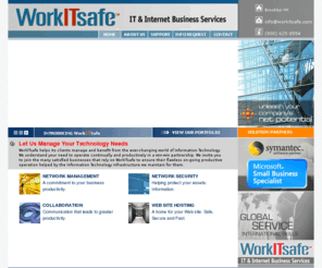 workitsafe.com: WorkITsafe.com, inc. - Empowering People Through Technology
Keywords