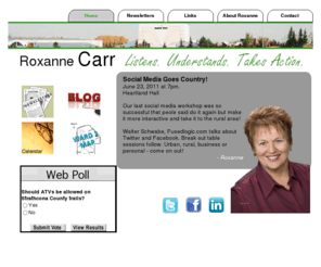 councillorcarr.com: Roxanne Carr
councillor- Ward 2